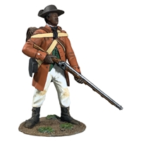Black Militiaman of the Spartenburg, S.C. Militia - Don Troiani