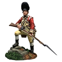 52nd Regiment of Foot, Grenadier Company Private, 1775 - Don Troiani