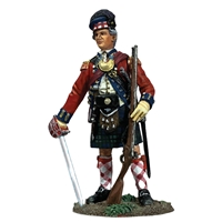 84th Regiment Officer, Royal Highland Emigrants, 1777 - Don Troiani