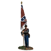 Confederate Army of Northern Virginia Flag at Rest