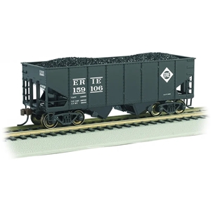 55 Ton 2-Bay USRA Outside Braced Hopper - Erie #159106