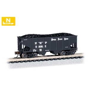 USRA 55-Ton 2-Bay Hopper - Nickel Plate Road #99027