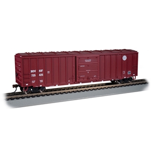 ACF 50' 6'' Outside Braced Sliding Door Box Car - BNSF #725425