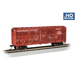 40' Stock Car - Northern Pacific #81761