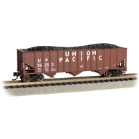 Bethlehem Steel 100-Ton 3-Bay Hopper - Union Pacific #36255