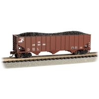 Bethlehem Steel 100-Ton 3-Bay Hopper - Conrail #488506
