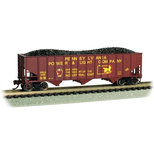 Bethlehem Steel 100-Ton 3-Bay Hopper - Pennsylvania Power & Light #286