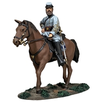 Confederate General Stonewall Jackson Mounted on Little Sorrel, No 2