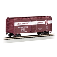 PS1 40' Box Car - Pennsylvania Railroad #92496 - Merchandise Service