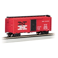 PS1 40' Box Car - New Haven #39285 - Red