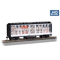 Track Cleaning 40' Box Car - Canadian National #87989 - Impact Car