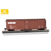 50' Plug-Door Track Cleaning Box Car - Norfolk Southern #650012