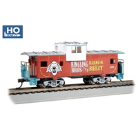 Ringling Bros. and Barnum & Bailey Wide-Vision Caboose