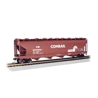 ACF 56' 4-Bay Center-Flow Hopper - Conrail #892056