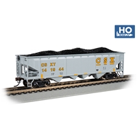 40' Quad Hopper - CSX #141944 (Grey & Yellow)