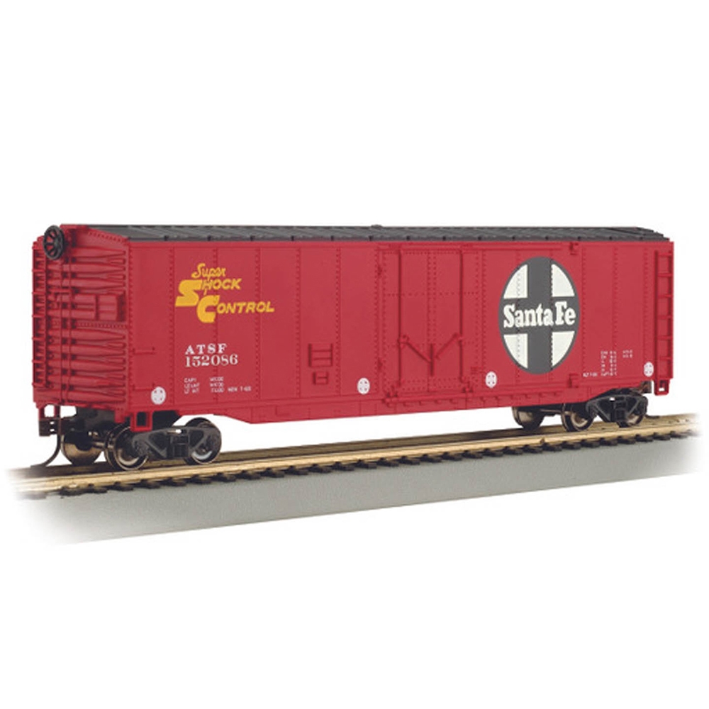 50' Plug-Door Box Car - Santa Fe #152086