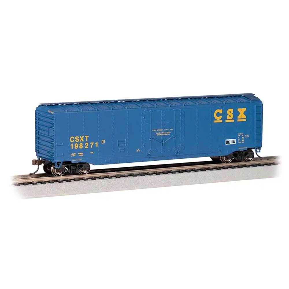 50' Plug-Door Box Car - CSX #198271