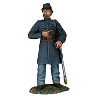Federal Company Officer With Pipe, No 2