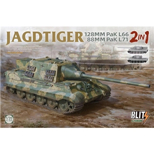 Jagdtiger 2 in 1 128mm PaK L66 / 88mm PaK L71