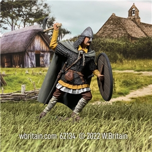 Saxon Attacking with Axe (Grindan)