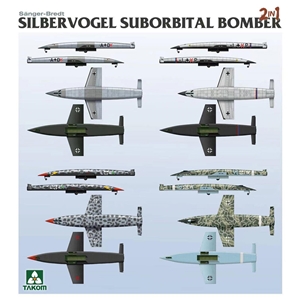 German Silbervogel WWII concept Suborbital Bomber
