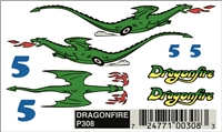 Dragonfire Dry Transfer