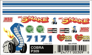 Cobra Dry Transfer