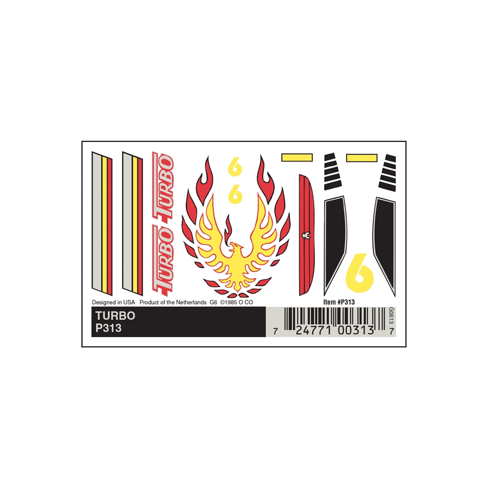 Turbo Dry Transfer