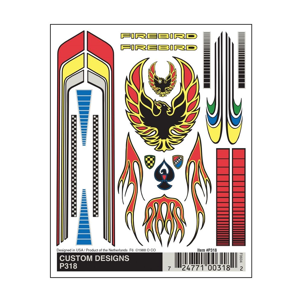 Custom Designs Dry Transfer