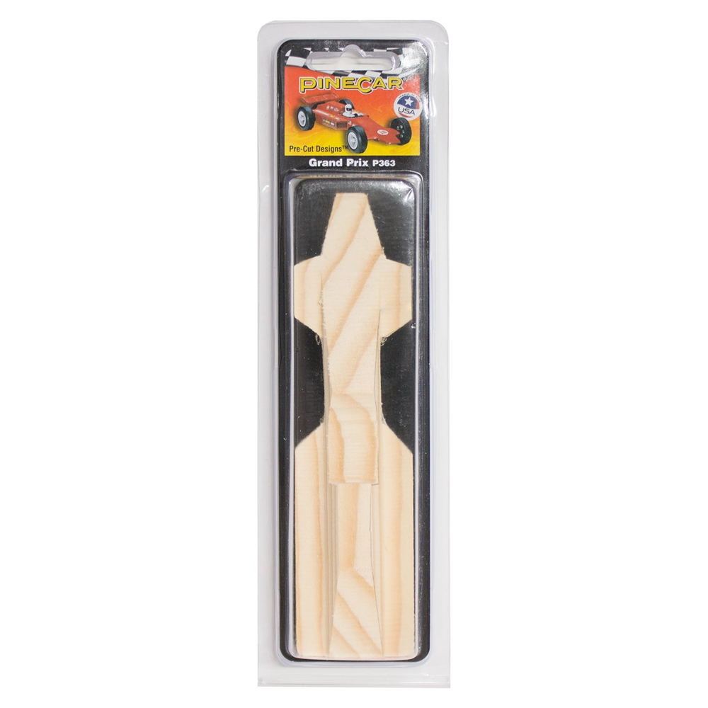Grand Prix Pre-Cut Design