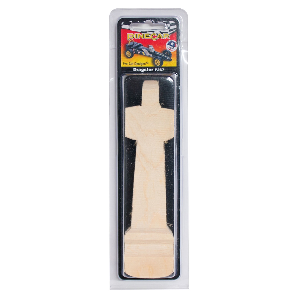 Dragster Pre-Cut Design