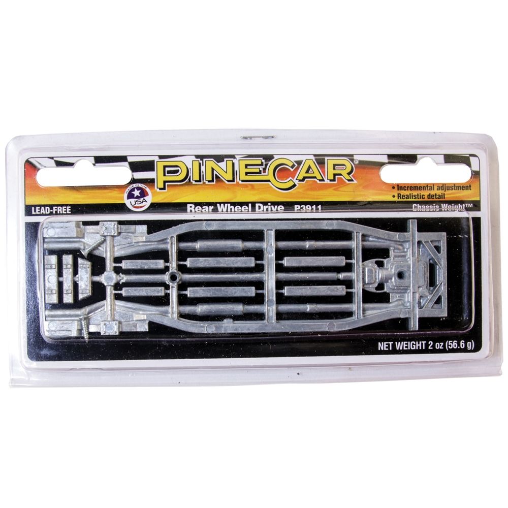 Rear Wheel Drive Chassis Weight