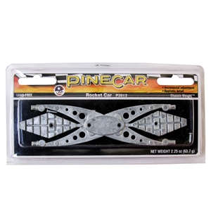 Rocket Car Chassis Weight