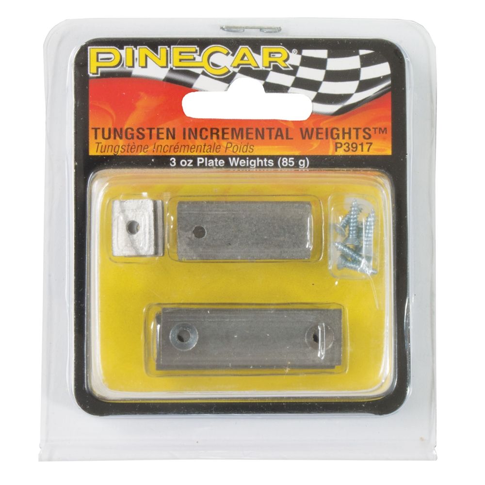 3 Oz Tungsten Plate Weight