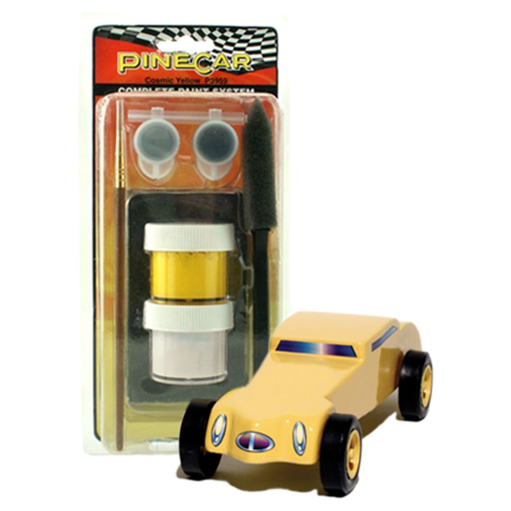 Cosmic Yellow Complete Paint System