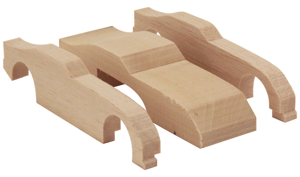 Full Body Tuner Car Pre-Cut Design