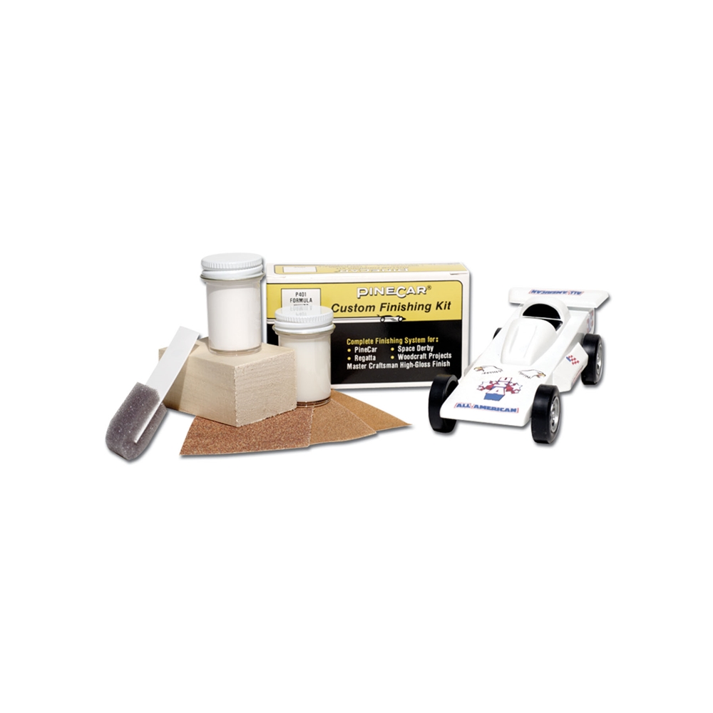Formula White Custom Finish Kit