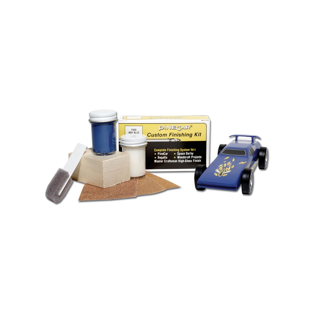 Indy Blue Custom Finish Kit