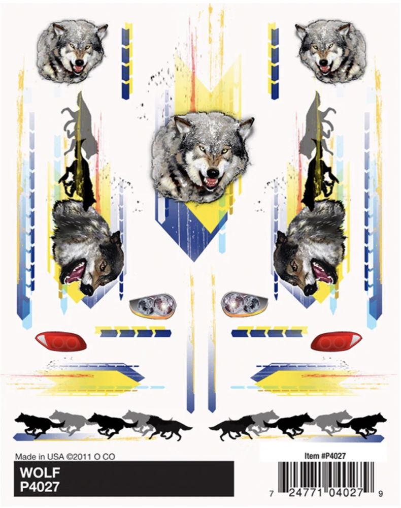 Wolf Dry Transfer