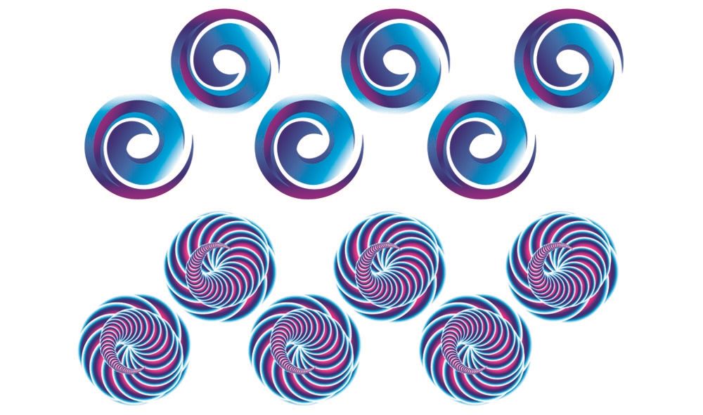 Cyclone Wheel Flare® Rub-on Decals
