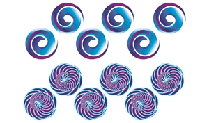 Cyclone Wheel Flare® Rub-on Decals