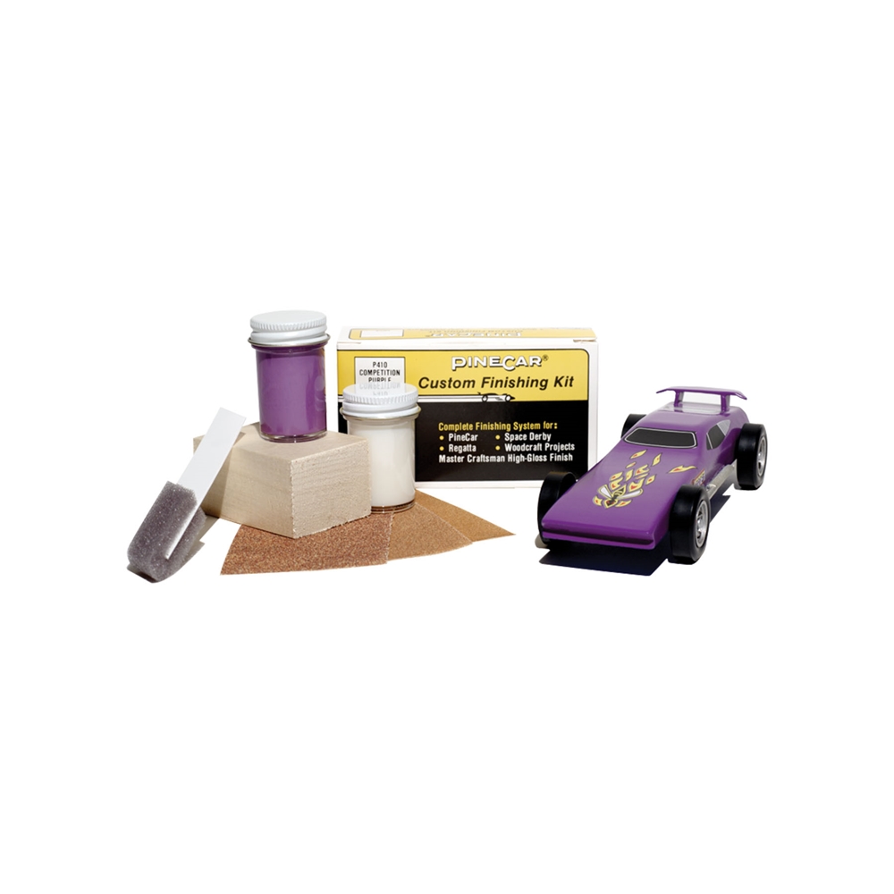 Competition Purple Custom Finish Kit