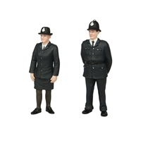 Policeman and Policewoman