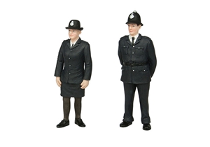 Policeman and Policewoman
