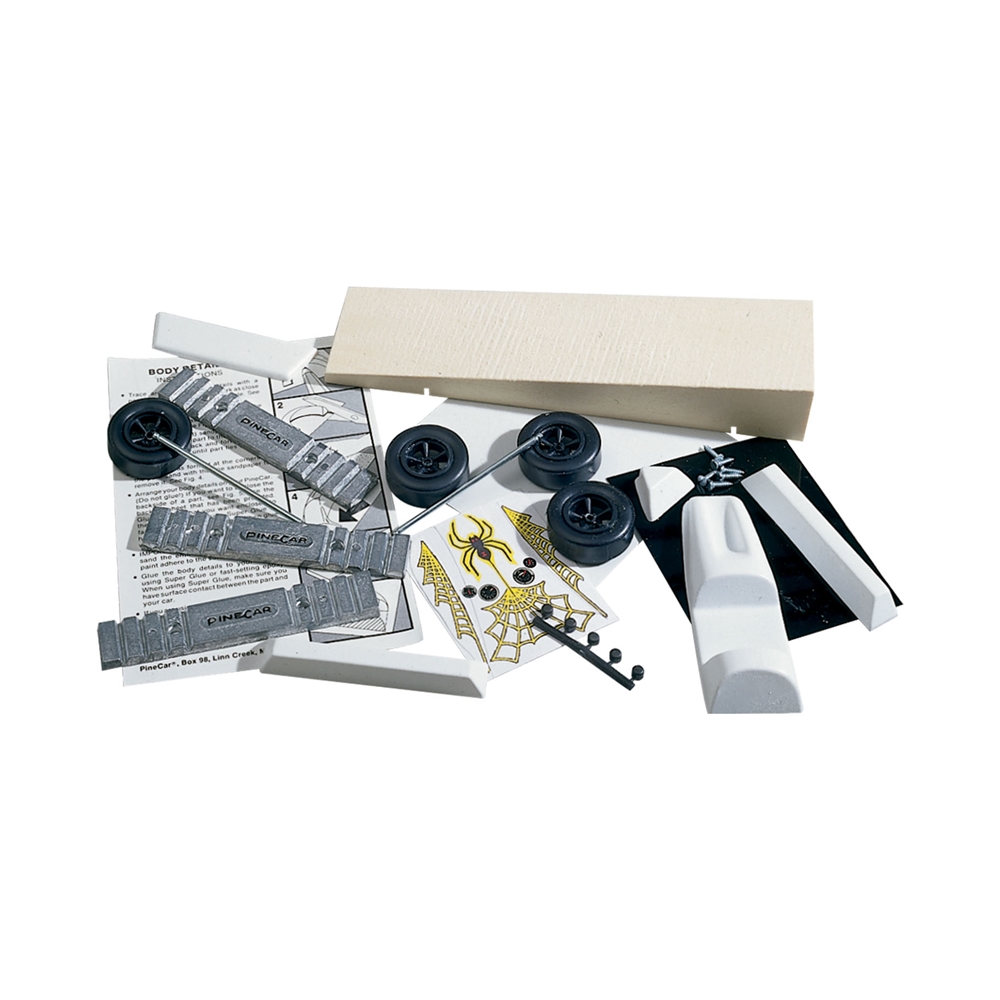 Black Widow Designer Kit with Wedge