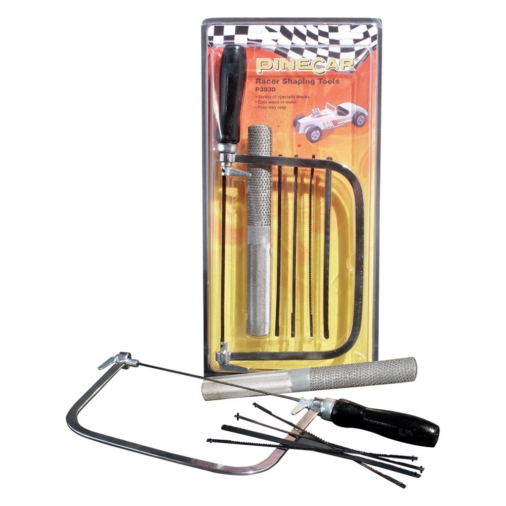 Racer Shaping Tools