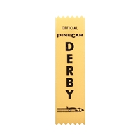 PineCar Race Official/Special Award Ribbons (x10)