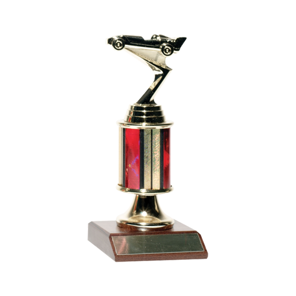7" PineCar 3rd Place Trophy