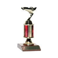 7" PineCar 3rd Place Trophy