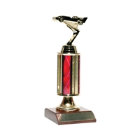 8" PineCar 2nd Place Trophy